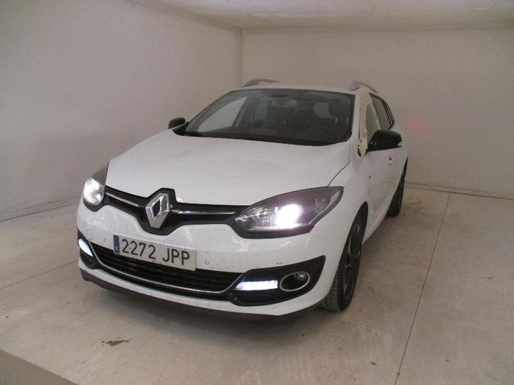 RENAULT MEGANE 2016 vf1kz030h55725518