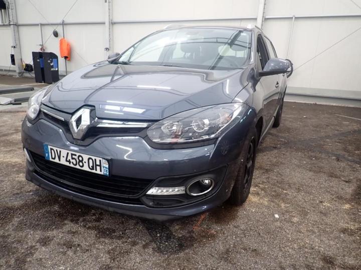 RENAULT MEGANE ESTATE 2015 vf1kz0c0h53630727