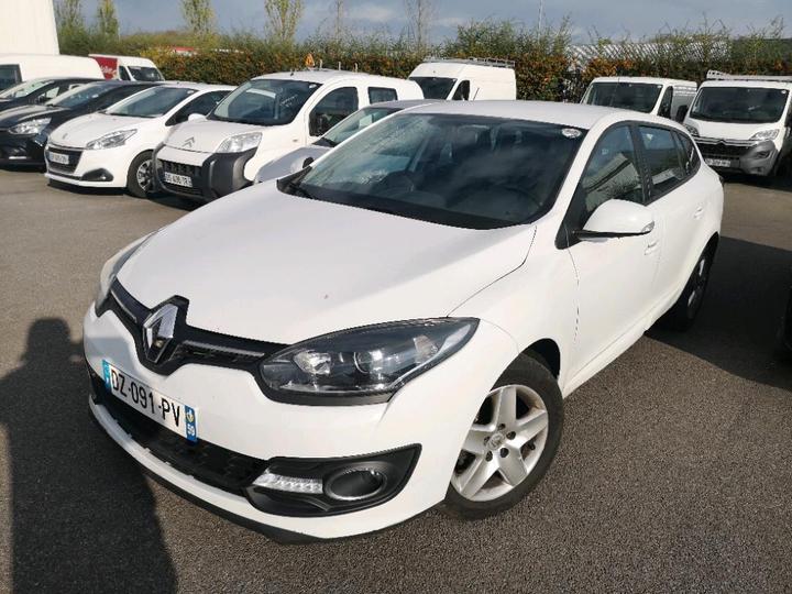 RENAULT MEGANE ESTATE 2016 vf1kz0c0h53750438