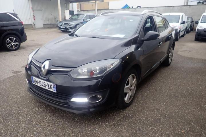 RENAULT MEGANE ESTATE 2015 vf1kz0c0h53768999