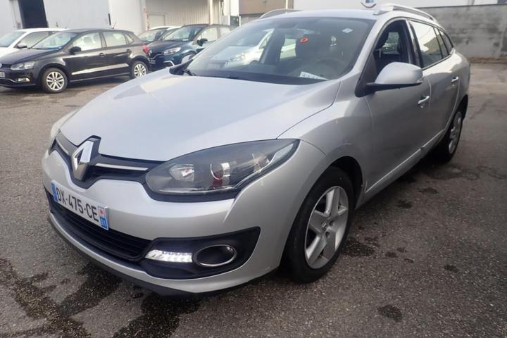 RENAULT MEGANE ESTATE 2015 vf1kz0c0h53795103