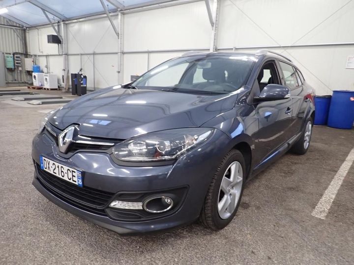 RENAULT MEGANE ESTATE 2015 vf1kz0c0h53795105