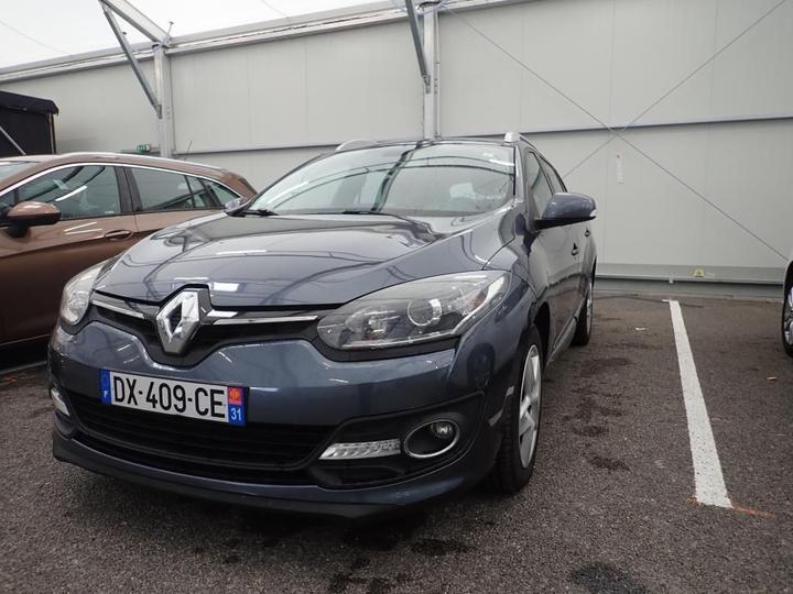 RENAULT MEGANE ESTATE 2015 vf1kz0c0h53795107