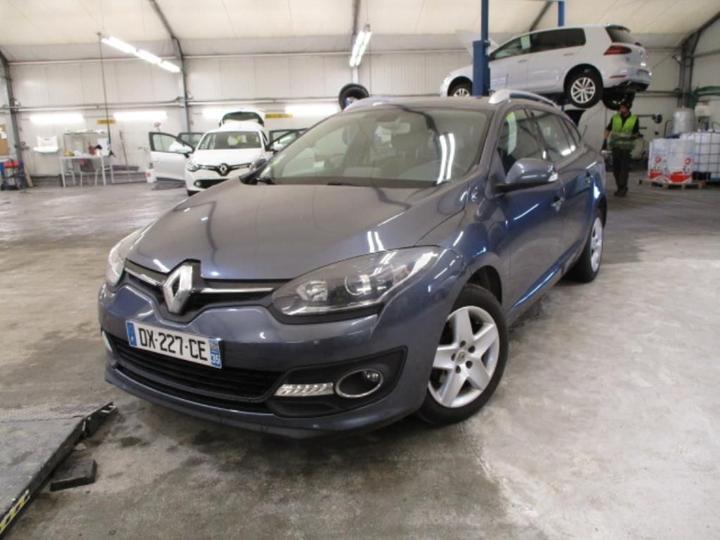 RENAULT MEGANE ESTATE 2015 vf1kz0c0h53795109