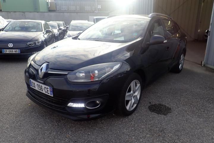 RENAULT MEGANE ESTATE 2015 vf1kz0c0h53795113