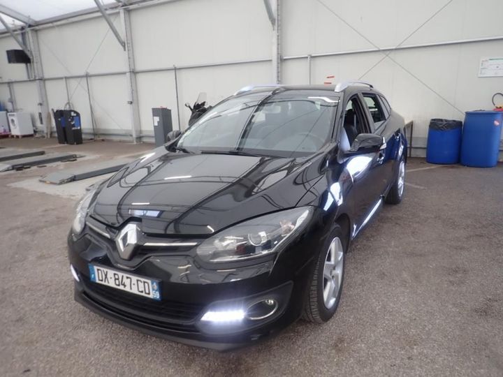 RENAULT MEGANE ESTATE 2015 vf1kz0c0h53795194