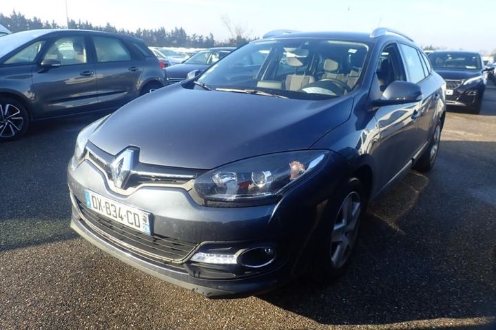 RENAULT MEGANE ESTATE 2015 vf1kz0c0h53795198