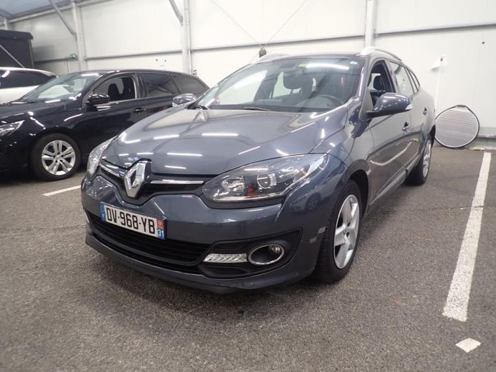 RENAULT MEGANE ESTATE 2015 vf1kz0c0h54000816