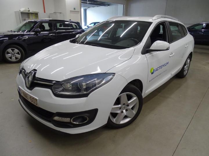 RENAULT MEGANE GRANDTOUR 2016 vf1kz0c0h54178265