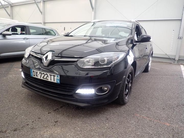 RENAULT MEGANE ESTATE 2015 vf1kz0c0h54387989