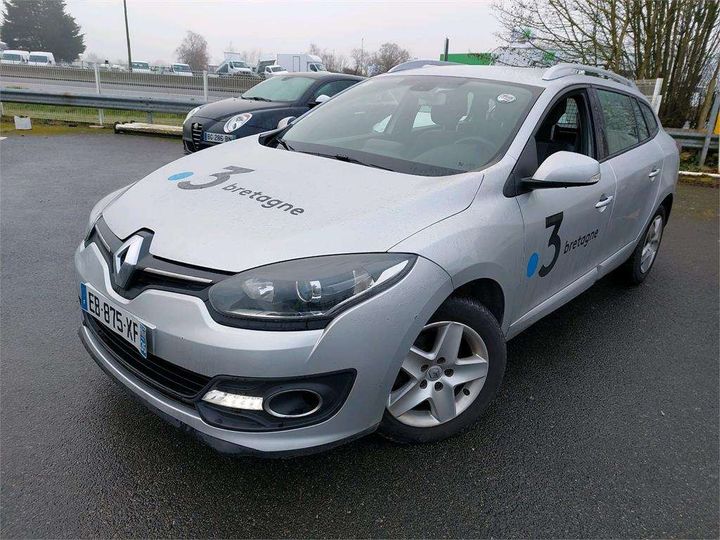 RENAULT MEGANE ESTATE 2016 vf1kz0c0h54666525