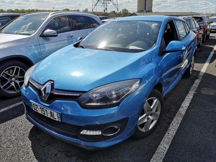 RENAULT MEGANE 2016 vf1kz0c0h54694765