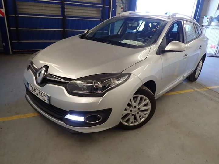 RENAULT MEGANE ESTATE 2016 vf1kz0c0h54878862