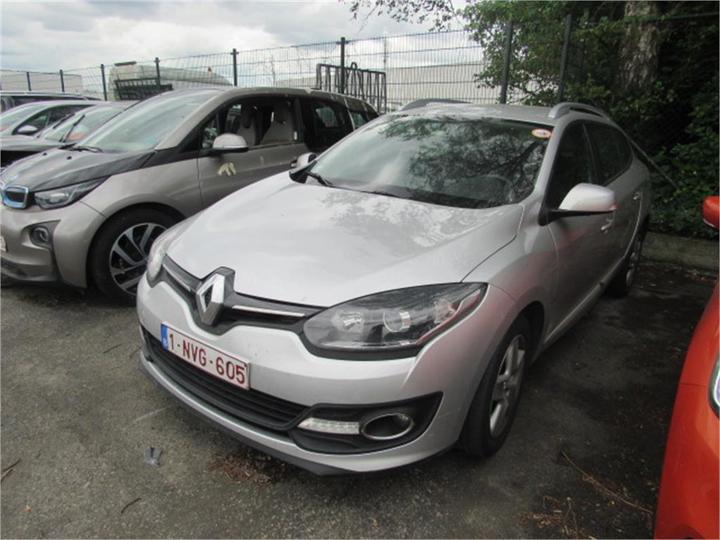 RENAULT MEGANE 2016 vf1kz0c0h55265758