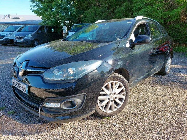 RENAULT MEGANE ESTATE 2016 vf1kz0c0h55328041