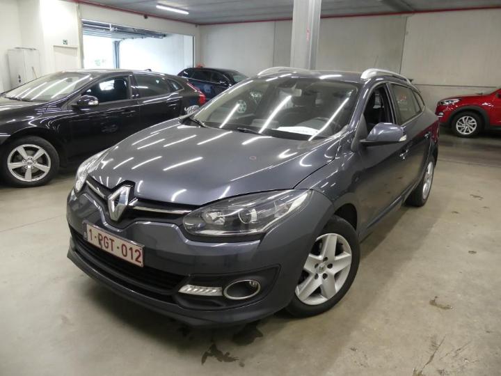 RENAULT MEGANE GRANDTOUR 2016 vf1kz0c0h55919407