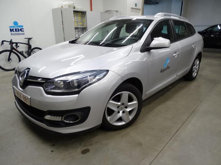 RENAULT MEGANE 2014 vf1kz0r0251433650