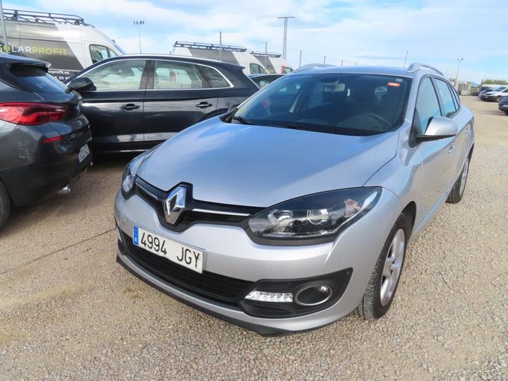 RENAULT MGANE 2015 vf1kz0r0253247346