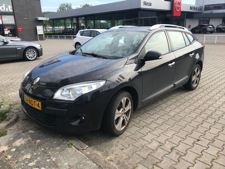 RENAULT MGANE ESTATE 2010 vf1kz0v0643675023