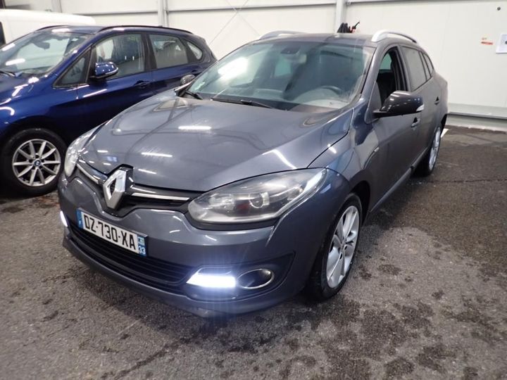 RENAULT MEGANE ESTATE 2016 vf1kz0z0h54991678