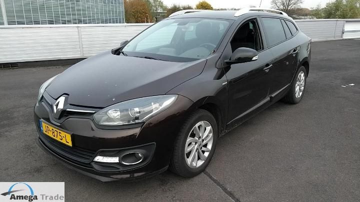 RENAULT MEGANE ESTATE 2016 vf1kz0z0h55546919