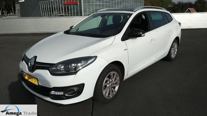 RENAULT MEGANE ESTATE 2016 vf1kz0z0h55587645