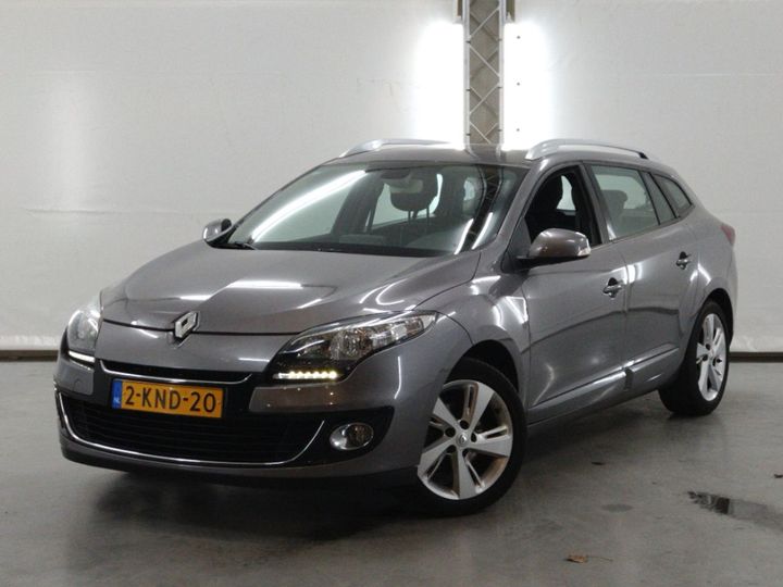 RENAULT MGANE ESTATE 2013 vf1kz110648991716