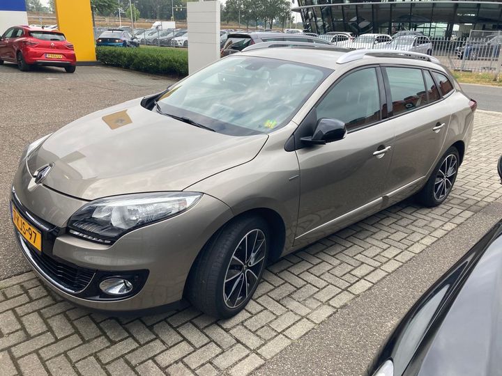 RENAULT MGANE ESTATE 2013 vf1kz110649026142