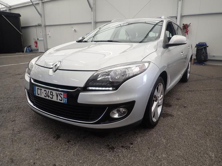 RENAULT MEGANE ESTATE 2013 vf1kz110649177283