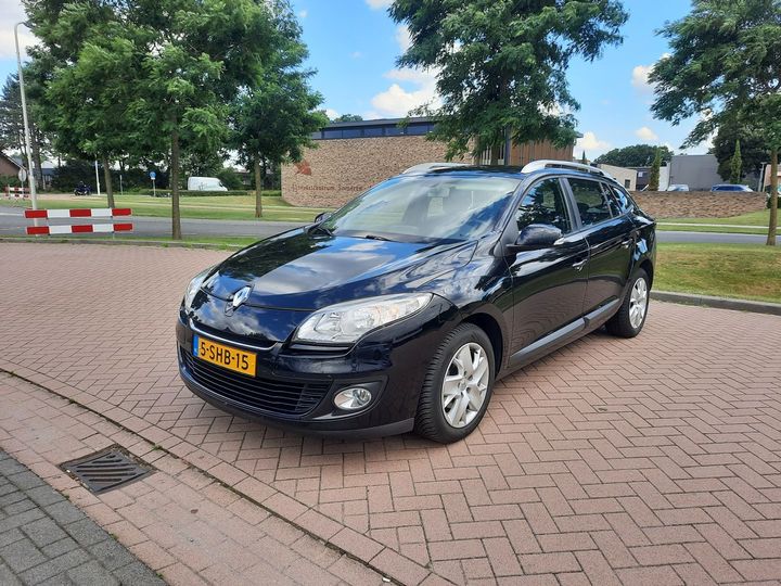 RENAULT MGANE ESTATE 2013 vf1kz110649649160