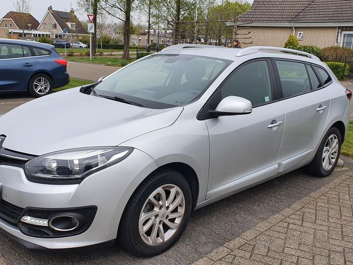 RENAULT MGANE ESTATE 2013 vf1kz110650098130