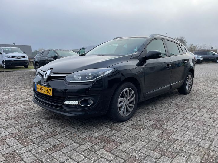 RENAULT MGANE ESTATE 2014 vf1kz110650935437