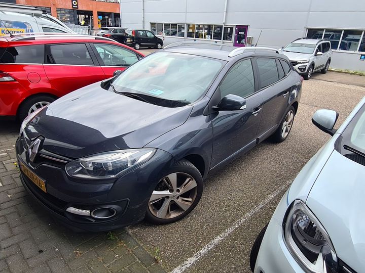 RENAULT MGANE ESTATE 2014 vf1kz110651431381