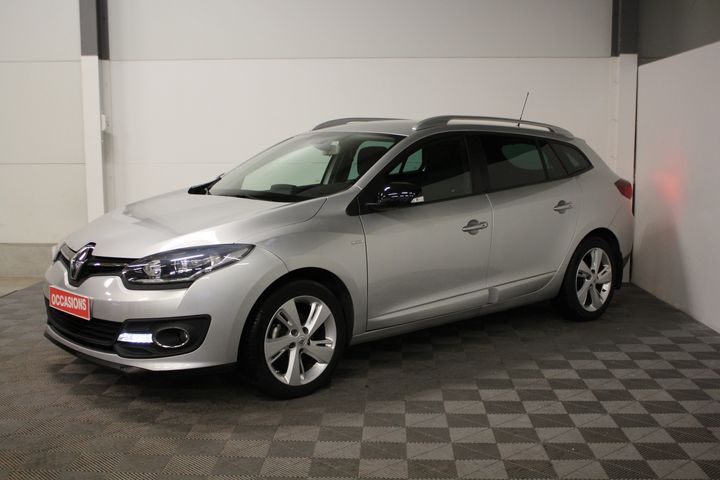 RENAULT MEGANE ESTATE 2014 vf1kz110652146788