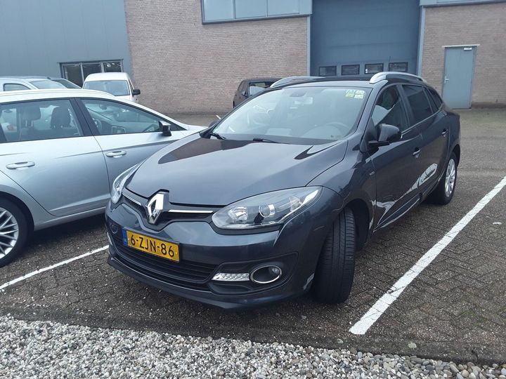 RENAULT MGANE ESTATE 2015 vf1kz110652191082