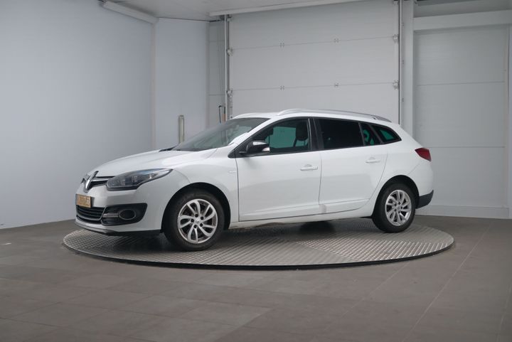 RENAULT MGANE ESTATE 2015 vf1kz110652277049