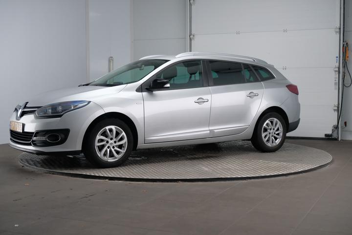 RENAULT MGANE ESTATE 2015 vf1kz110652277097