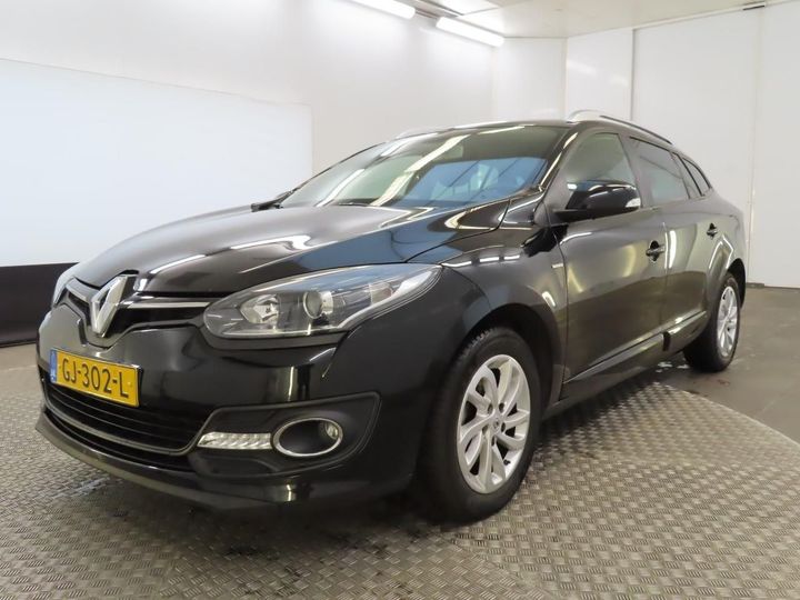 RENAULT MGANE ESTATE 2015 vf1kz110652736044