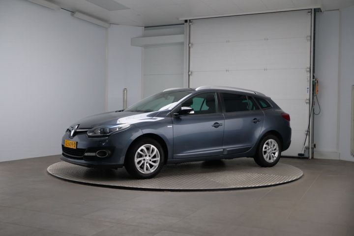 RENAULT MGANE ESTATE 2015 vf1kz110653069512