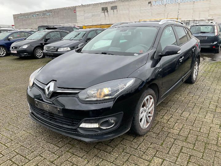 RENAULT MGANE ESTATE 2015 vf1kz110653251779