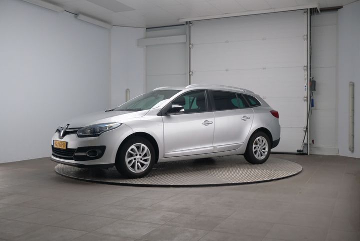 RENAULT MGANE ESTATE 2015 vf1kz110653308598