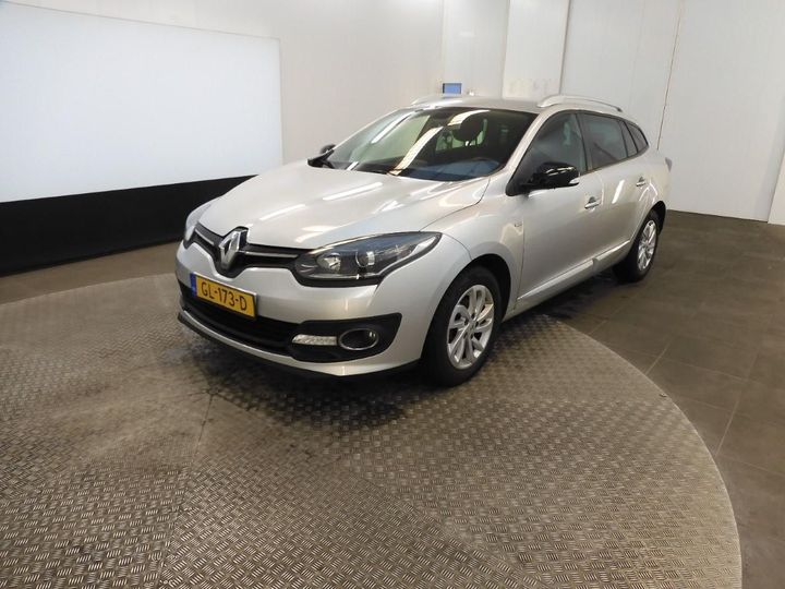 RENAULT MGANE ESTATE 2015 vf1kz110653308611