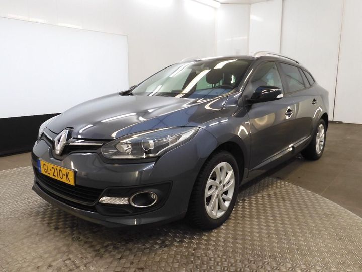 RENAULT MGANE ESTATE 2015 vf1kz110653308635