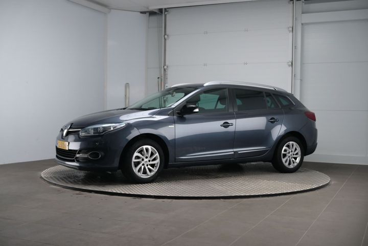 RENAULT MGANE ESTATE 2015 vf1kz110653308638