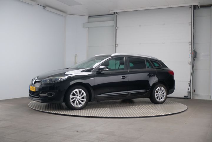 RENAULT MGANE ESTATE 2015 vf1kz110653308716