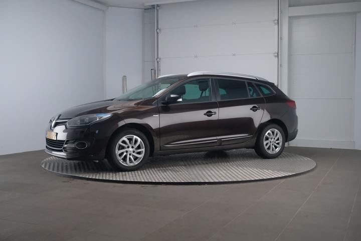 RENAULT MGANE ESTATE 2015 vf1kz110653308728