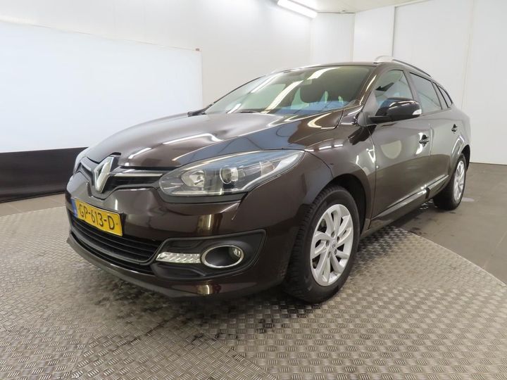 RENAULT MGANE ESTATE 2015 vf1kz110653308731