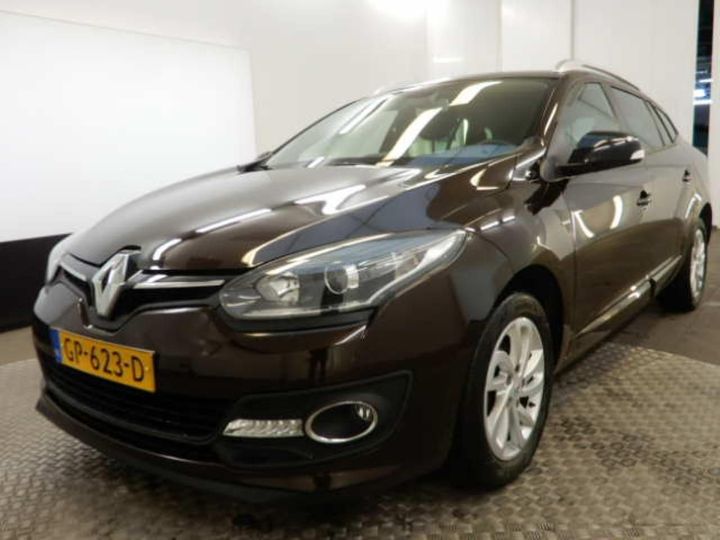 RENAULT MGANE ESTATE 2015 vf1kz110653308742