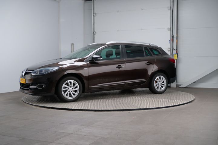 RENAULT MGANE ESTATE 2015 vf1kz110653308751