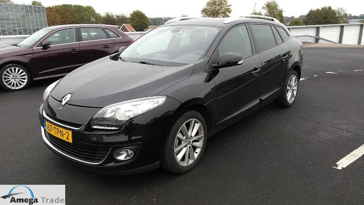 RENAULT MGANE 2012 vf1kz140646775309